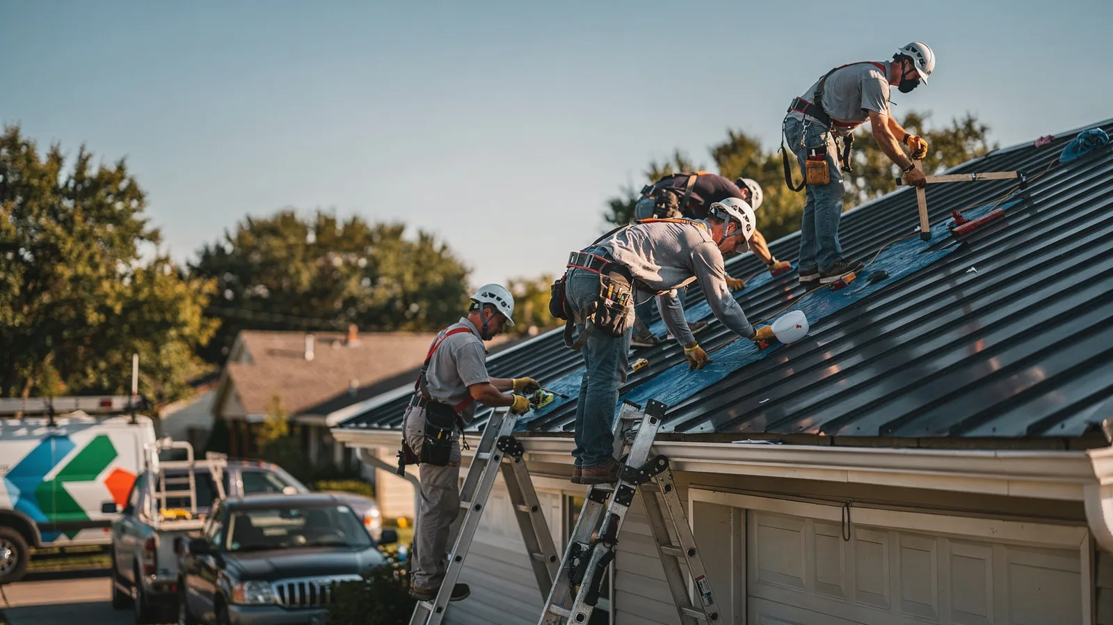 Metal Roof Installation in Slickville, PA near me